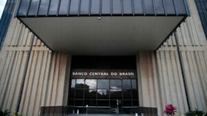 A fachada do Banco Central