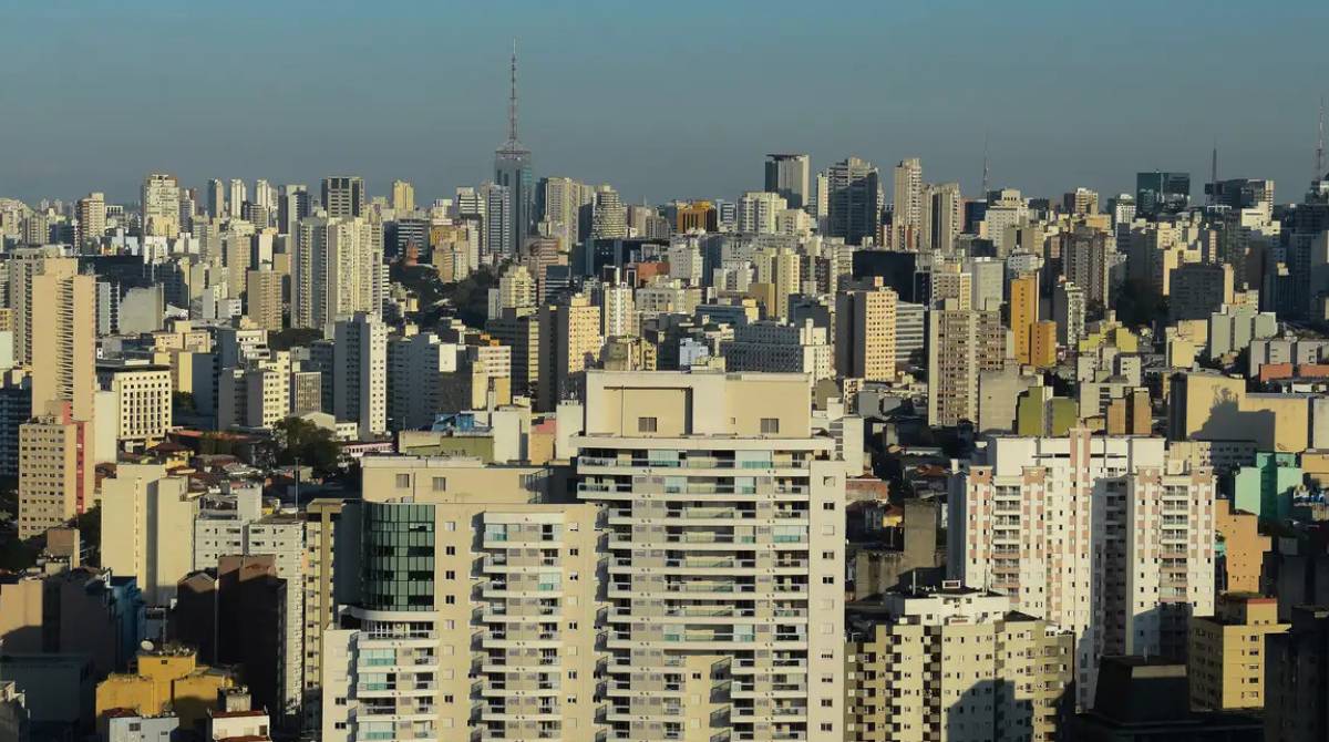Prédios de São Paulo - Foto de Rovena Rosa (Agência Brasil)