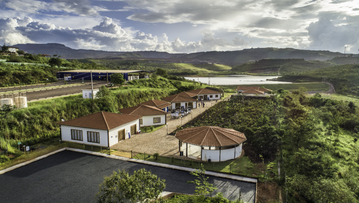 Vista panorâmica da Estação Ciência