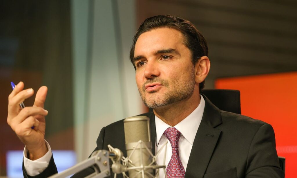 Celso Sabino, ministro do turismo