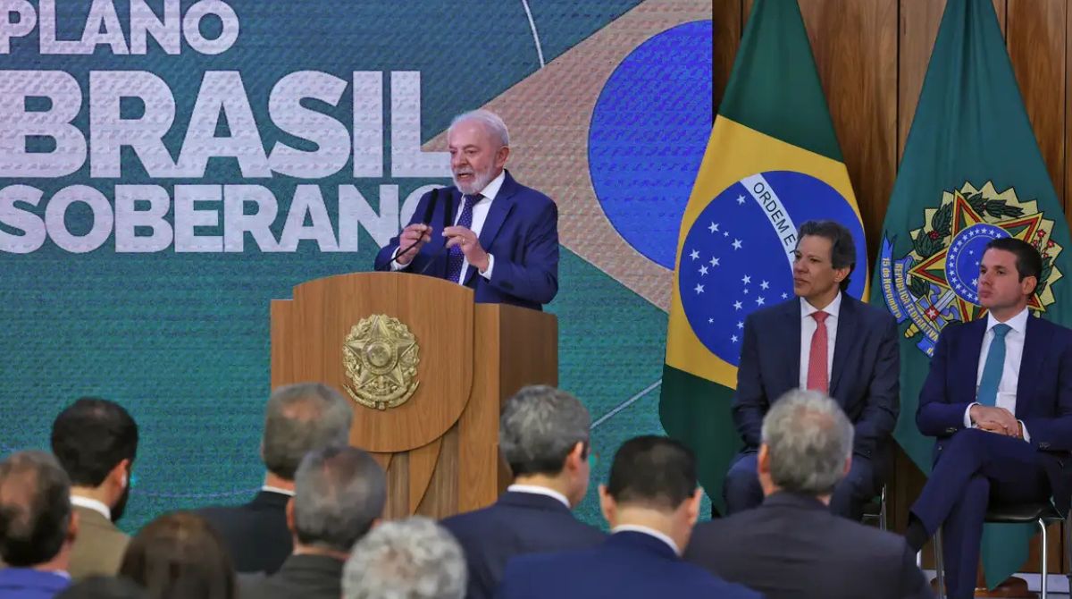 Pronunciamento Lula