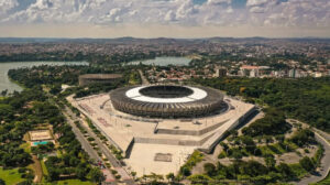 Mineirão visto de cima