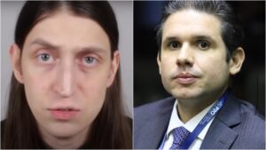 O influencer Felca e o Deputado Federal Hugo Motta