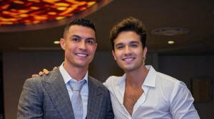 cristiano ronaldo luan santana