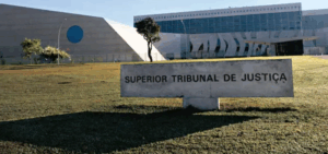 A fachada do Superior Tribunal de Justiça de Minas Gerais