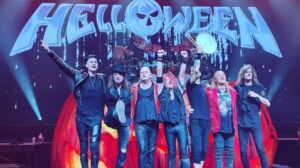 Grupo alemão retorna ao Brasil com lançamento de novo álbum, que será lançado no dia 29 de agosto (Foto: Reprodução/Instagram/Helloween)