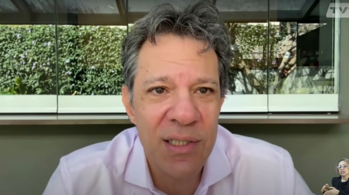 fernando haddad em debate do pt
