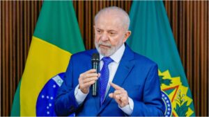 O presidente Lula
