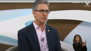 romeu zema em sabatina na TV Cultura