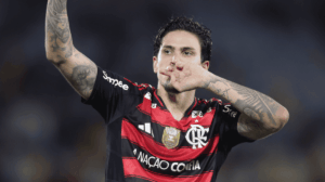 Atacante Pedro, do Flamengo