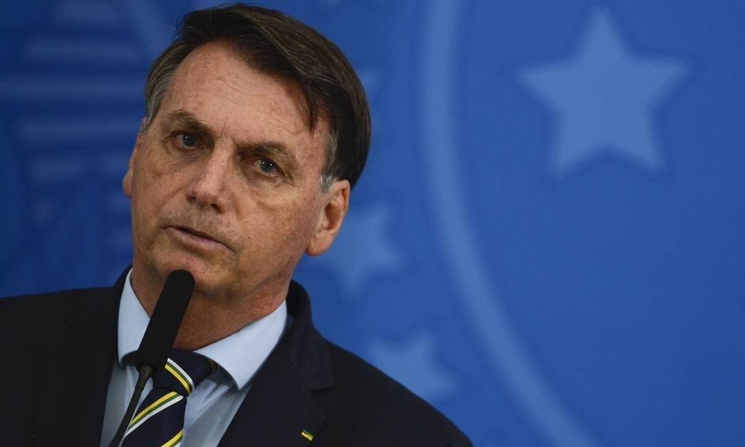 O ex-presidente Jair Bolsonaro