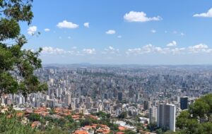 A paisagem de Belo Horizonte