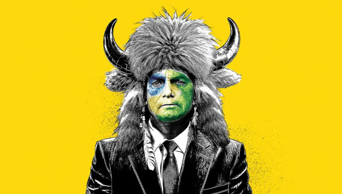Capa The Economist com Jair Bolsonaro
