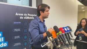O secretário de Estado de Saúde, Fábio Baccheretti