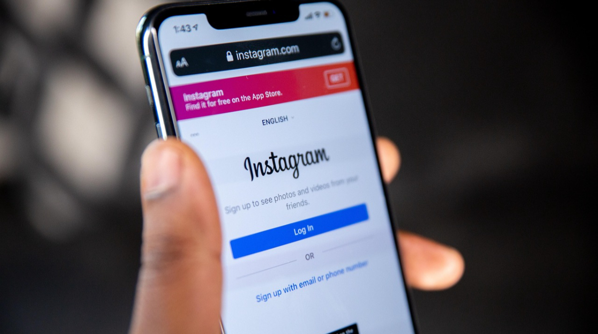 aplicativo do instagram