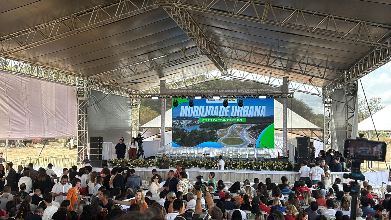 Lula em Contagem