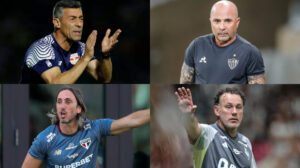Técnicos citados para assumir o comando do Atlético