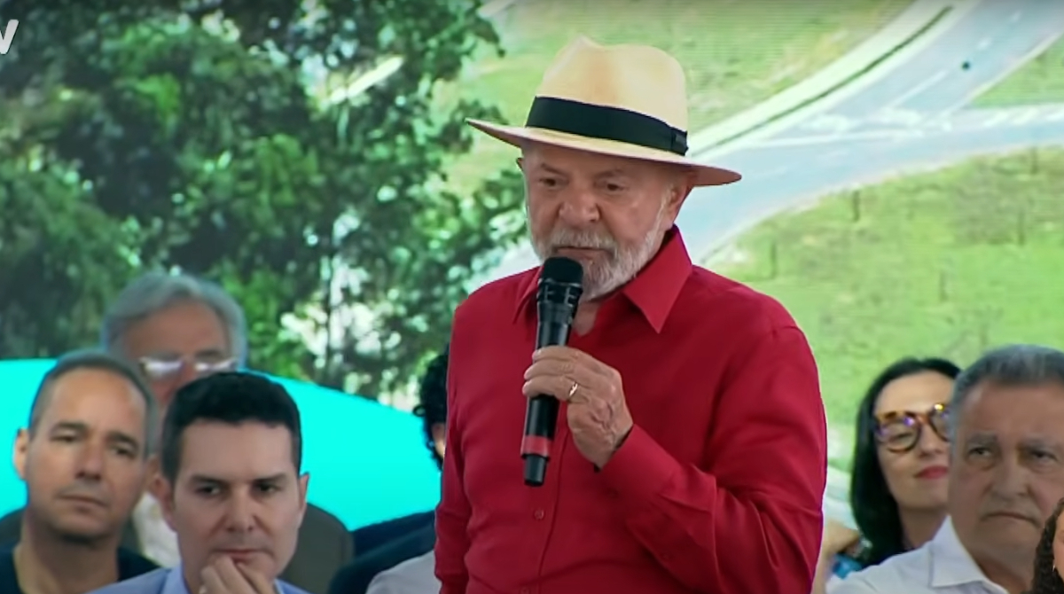 presidente lula em contagem