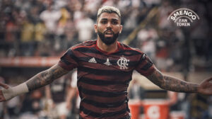 gabigol com a camisa do flamengo