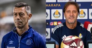 Pedro Caixinha e Pedro Martins