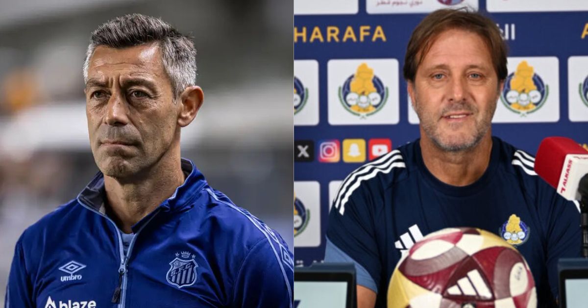 Pedro Caixinha e Pedro Martins
