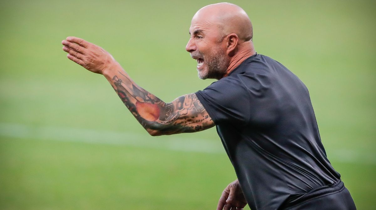 O Atlético anunciou, oficialmente, o retorno de Jorge Sampaoli ao clube depois de cinco anos. (Foto: Divulgação/Atlético)