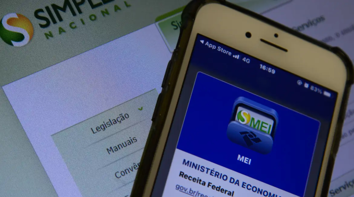 Página do Simples Nacional