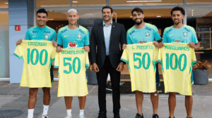 Homenagem da Seleção