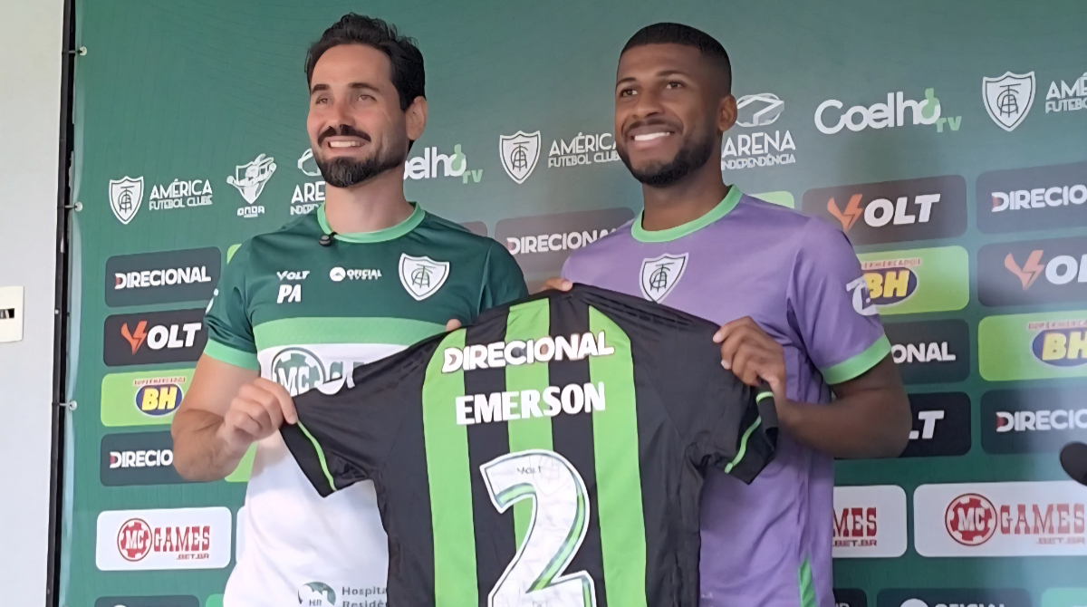 Emerson novo reforço do América
