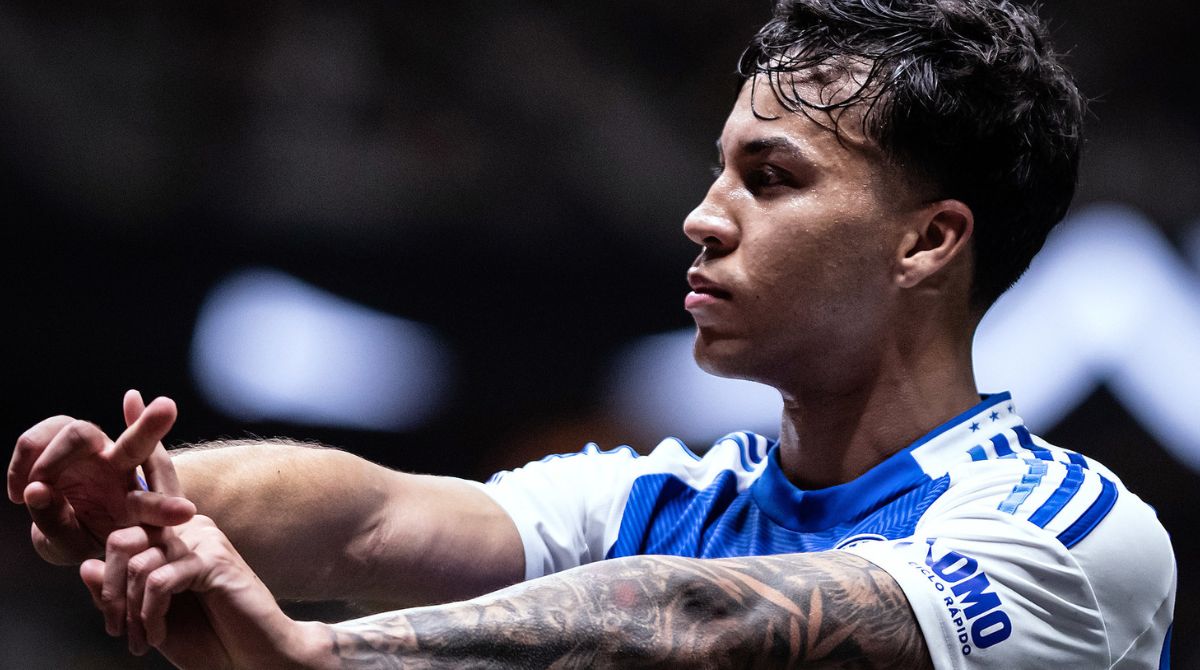 Kaio Jorge, atacante do Cruzeiro