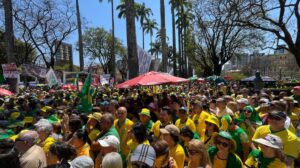 manifestantes bh