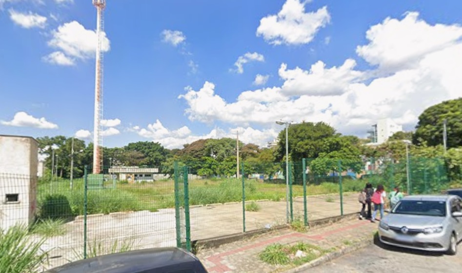Terreno onde vai ficar a UPA Nordeste, no Bairro Ipiranga
