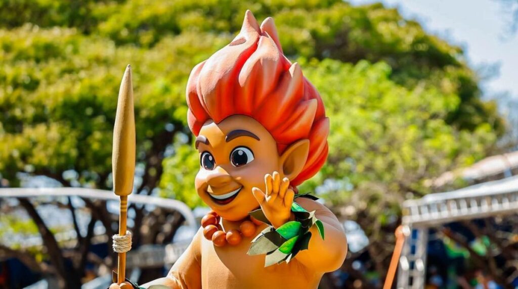 mascote cop30