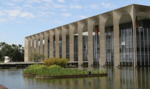 Sede do Itamaraty em Brasília