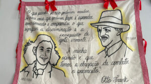 cartaz de anne frank