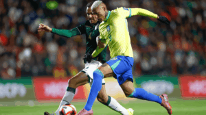 Seleção Brasileira contra a Bolívia