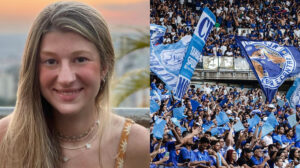 Brunna Rosas, torcedora do Cruzeiro