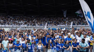 torcida do cruzeiro no Mineirão