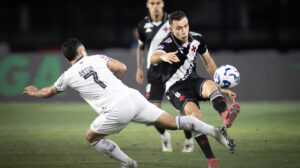 vasco jogando com o botafogo