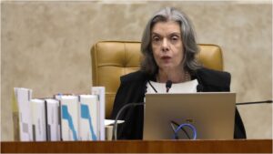 A ministra Cármen Lucia