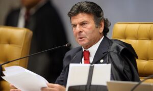 O ministro Luiz Fux