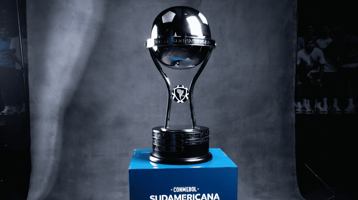 troféu da copa sul-americana
