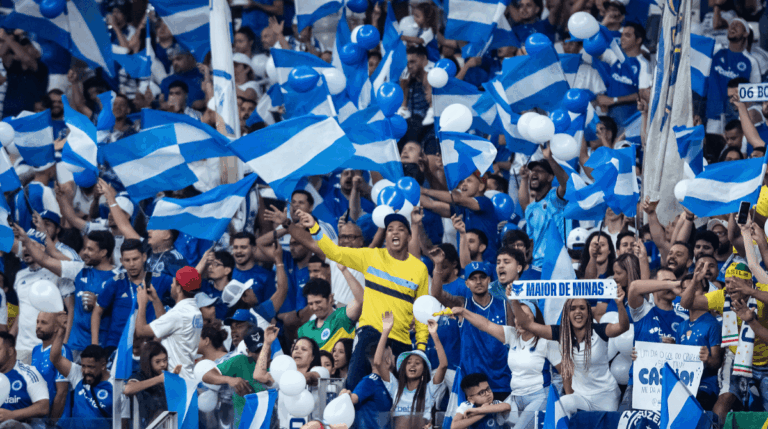 Torcida Cruzeiro mineirão