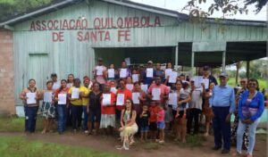 A comunidade Quilombola de Santa Fé