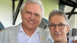 Romeu Zema e Ronaldo Caiado