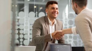 confiança no trabalho
