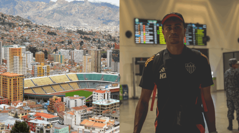 Estádio Hernando Siles, em La Paz