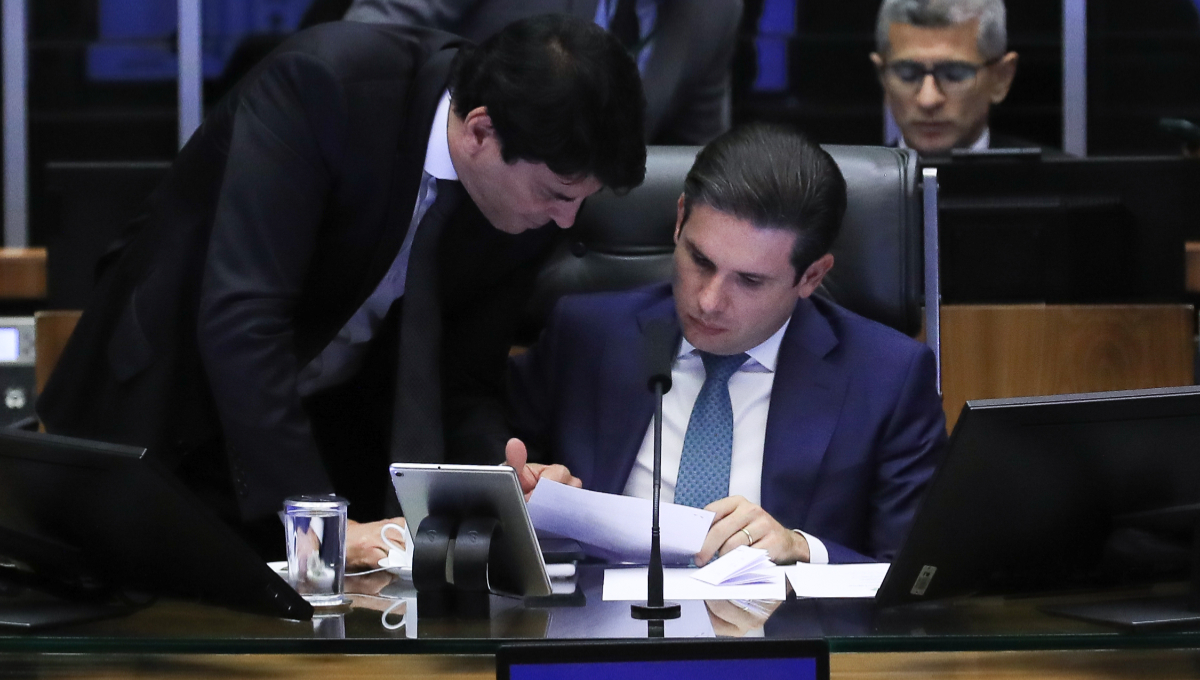Presidente da Câmara, Hugo Motta