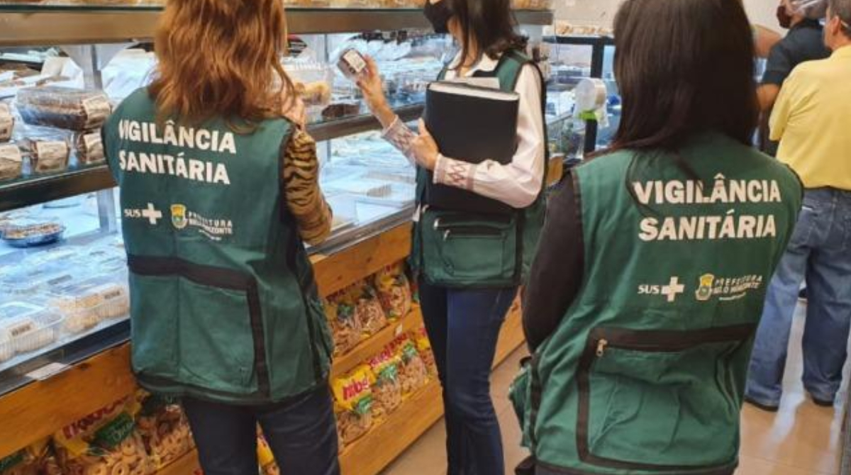 vigilância sanitária de BH