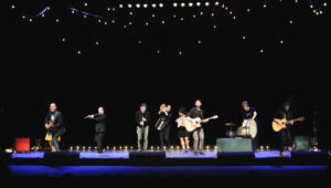 Grupo Galpão no palco